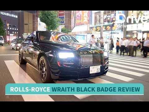 2018 Rolls-Royce Wraith Black Badge Review | Drive.com.au