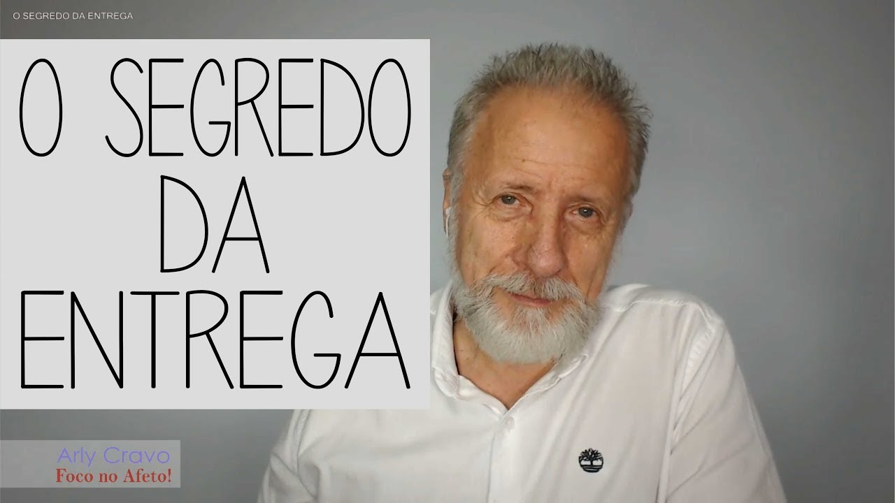 O segredo da entrega