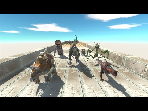 Race to eat SADDLED UNITS - Animal Revolt Battle Simulator