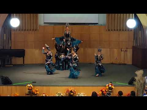 Moonlight Chinese dance 12/04/21