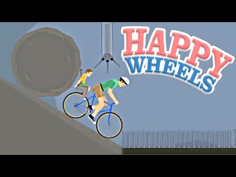 Happy Wheels - by James Bonacci | Android Gameplay | - YouTube