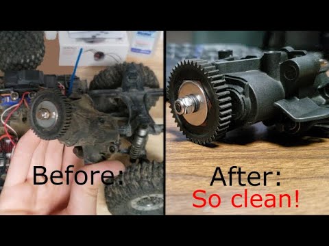 Rebuilding my Trx4 (part 1) (the transmission)
