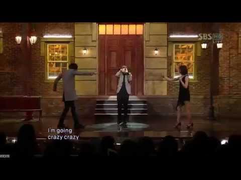 121223 Se7en - I'm Going Crazy @ SBS Inkigayo