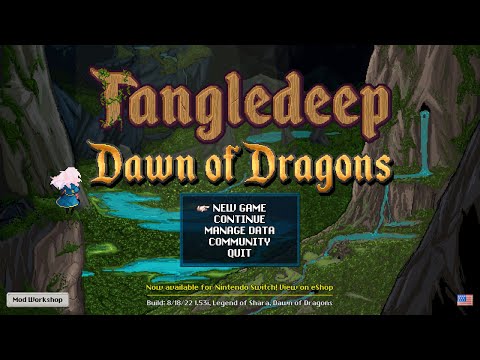 [Tangledeep] Blind Playthrough. Kinda Boring.