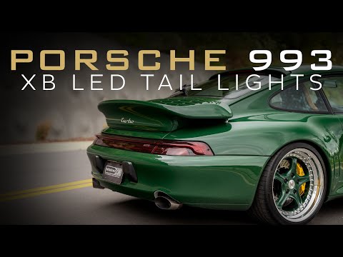 All New Porsche 993 XB LED Tail Lights Unveiled! | Easy Step-by-Step Installation Guide! 💡🛠️