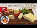 How to make Cheese at Home I  Homemade Cheese I घर पे बनाएँ चीज़ I Pankaj Bhadouria