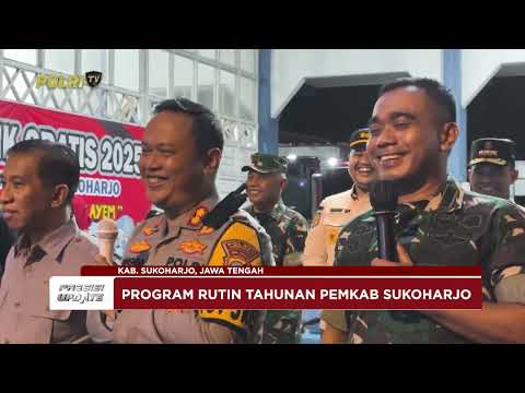 PRESISI UPDATE : KAPOLRES SUKOHARJO SAMBUT HANGAT KEDATANGAN PEMUDIK 30/03/2025 (21.00)