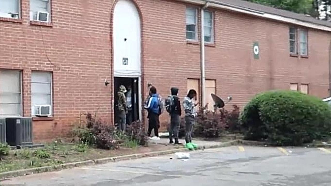 EXPLORING ATLANTA REAL STREETS BEFORE PANDEMIC