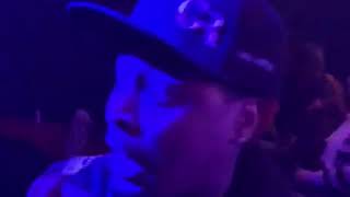 ZanMan Trippin singing Noah Scharf “Wavy” in Club