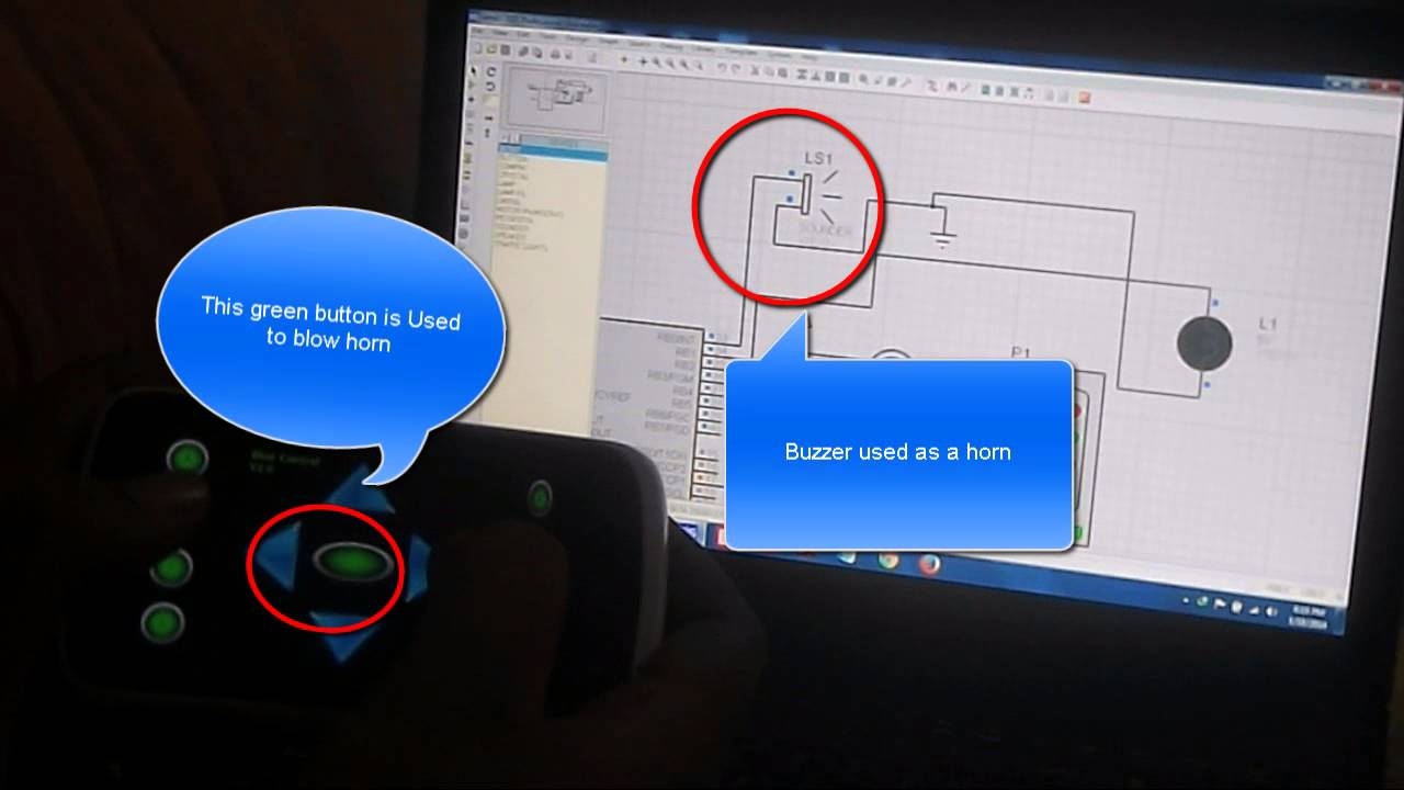 Interfacing android with pic microcontroller via Bluetooth
