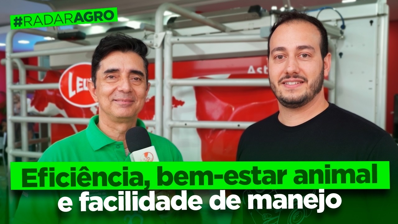 #Ordenha robotizada: mais precisão e resultados para o #leite | Radar Agro #103