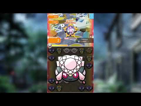 Pokemon Shuffle - Main Stage 458 - Sableye - 20190602