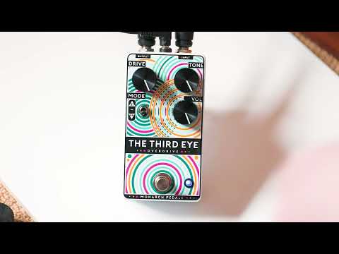 Monarch Pedals - The Third Eye. Handmade in New Zealand. image 9