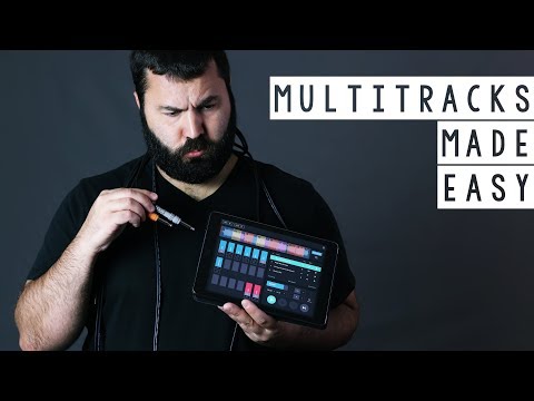 The Easiest Way To Run Multitracks In Worship