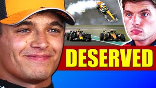 Verstappen REACTS to Norris CHAMPION Drama! 🏆😭