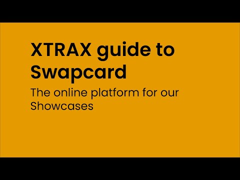 XTRAX Guide to Swapcard