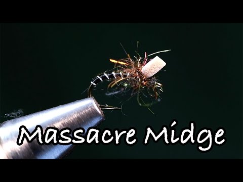 Massacre Midge Fly Tying Instructions by Charlie Craven