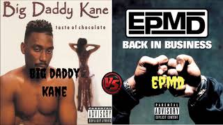 Big Daddy Kane vs EPMD (Mix By DJ 2Dope)