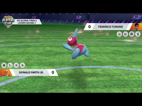 2020 Pokémon Players Cup 2 VG Global Finals Day 1 - Losers R2 - Donald Smith vs Federico Turano