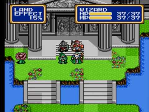 Let's Play Shining Force II! Part 85 - Rescue Mitula!