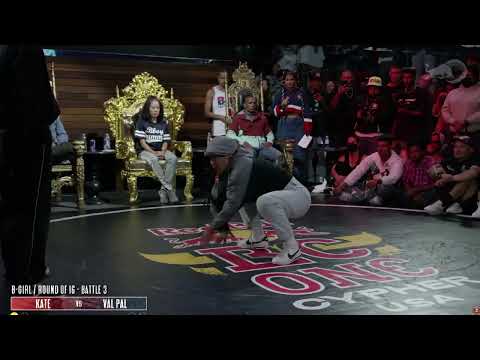 Bgirl Kate vs Bgirl Val Pal   BC ONE USA 2022