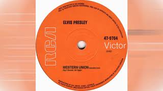 Elvis Presley - Western Union [extended remix]