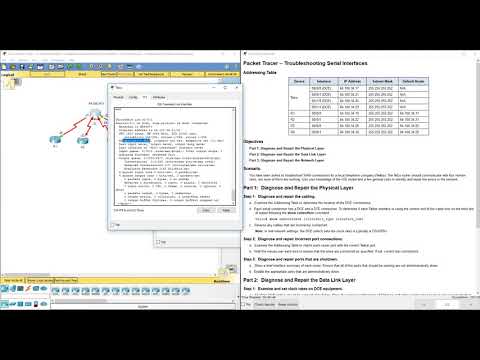 PKT 2.1.2.5 - Troubleshooting Serial Interfaces