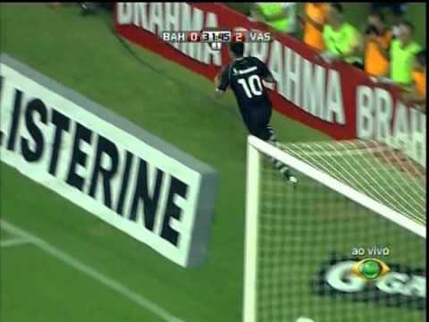 Bahia 1x2 Vasco - 2012 - Brasileiro 2012 4ª Rodada