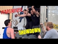 WRESTLING RING STOLEN CORVUS MOVES GTS TO SECRET WAREHOUSE LOCATION