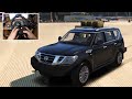 Nissan Patrol Platinum 2014 off road [Replace | Extras] 7