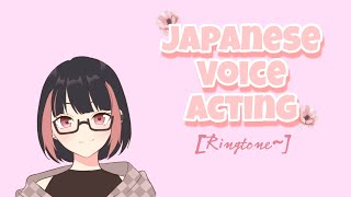 Download lagu [Japanese Voice Acting] Ringtone~ mp3
