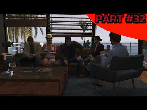 Grand Theft Auto 5 Gameplay Walkthrough Part 32