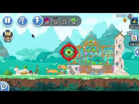 Angry Birds Friends Week 209 Level 5 313k