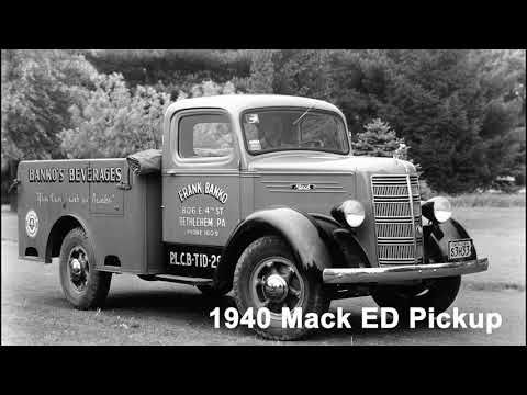 1940 ED Pickup Truck of the Month, November 2020
