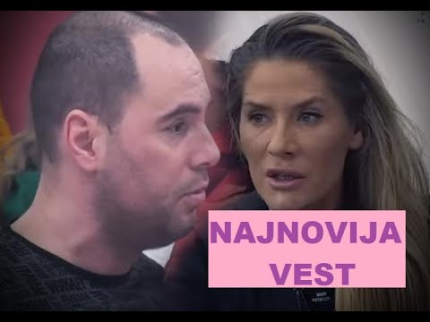 ISPLIIVALO VIDEO UOČI Zvezdanove DISKVALIFIKACIJE - Ana ga je ODUUVALA OVIM REČIMA #zadruga#zadruga6