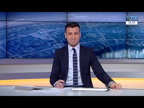 TG2000 del 22 febbraio 2017 - Edizione delle 12