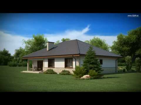 Projekty Z500 - projekt domu Z10