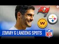 Top Jimmy Garoppolo Landing Spots: Experts narrow down best options | CBS Sports HQ