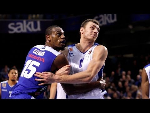 VTB: Kalev/Cramo vs. Enisey 91:99 (2013/14)