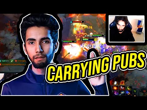 Sumail THE KING --- STREAM with FACECAM Dota 2
