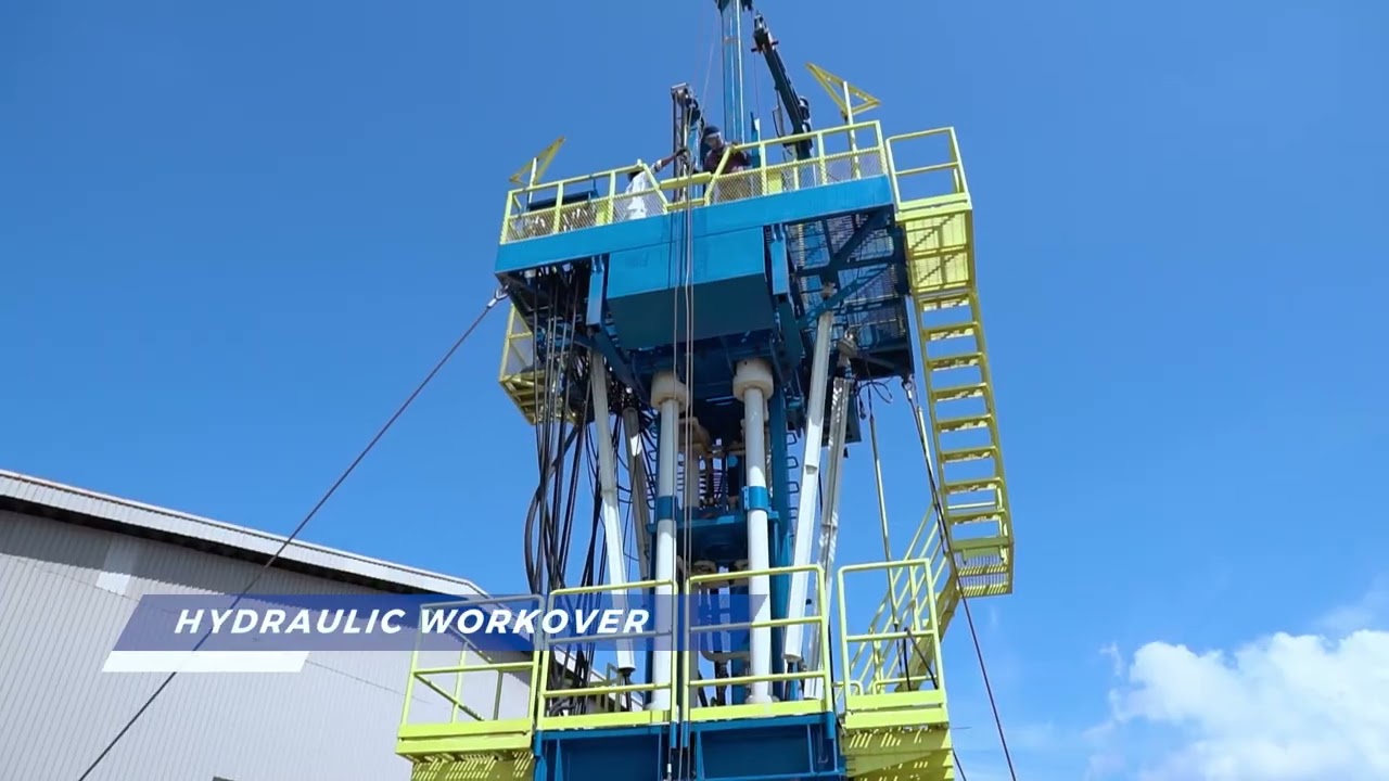PT IEG Oilfield Indonesia Corporate Video
