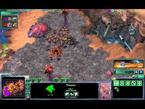 DIMAGA (Z) VS DeMusliM (T) G1 IEM (4er finals) Starcraft 2