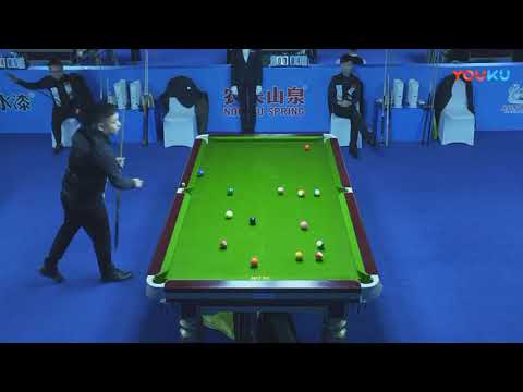 Shi Hanqing (CHN) VS Wu Zhenyu (CHN) - P2 - 7th World Chinese Pool Masters Grand Finals