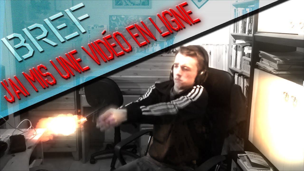 BREF, J'AI MIS UNE VIDEO EN LIGNE (parodie) thumbnail