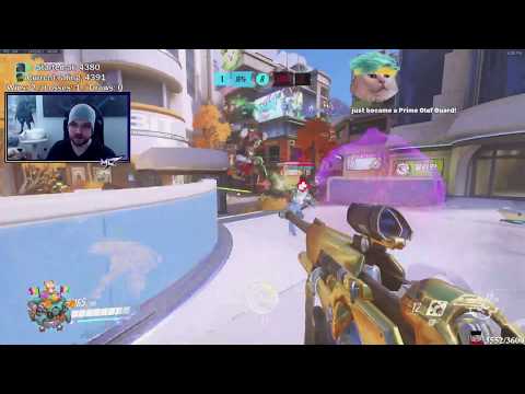 ML7 RANK 156 ANA! ROAD TO TOP 1! [ OVERWATCH SEASON 20 TOP 500 ]