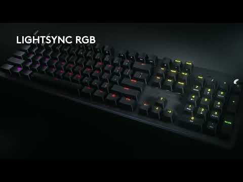 Logitech G513 RGB Mech Gaming Keyboard GX Red (Nordic) - JustMore.dk