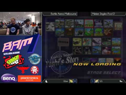 Bam 7 Melee Pools - S.D vs Uber