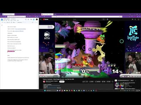 Chikin Melee Lesson (Samus vs Marth) recovery, move timing, predicability, defensive flexibility