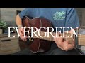 Evergreen - Richy Mitch and The Coal Miners - Acoustic Guitar Cover | Strumming | Chords