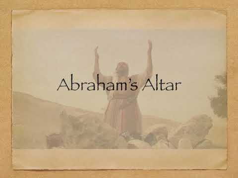 Abraham's Altar